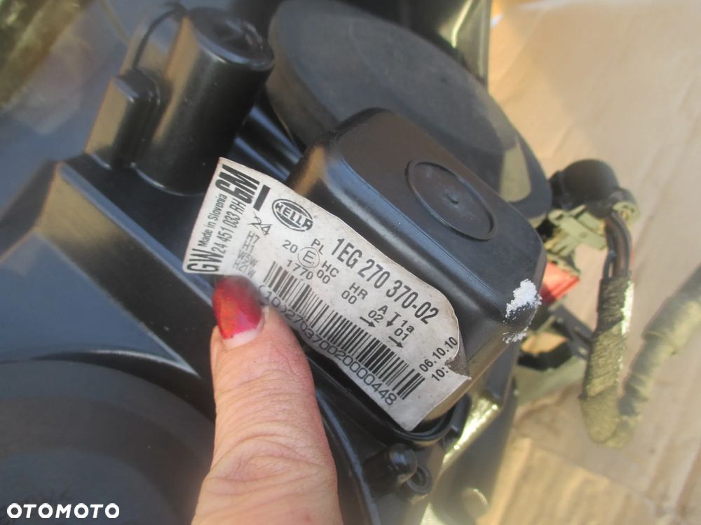 lampa Prawa Opel Astra 3 H Hella Europa - 6