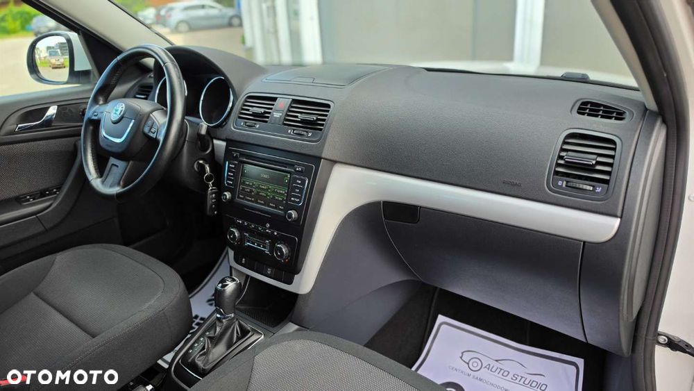 Skoda Yeti 1.2 TSI DSG Active - 11