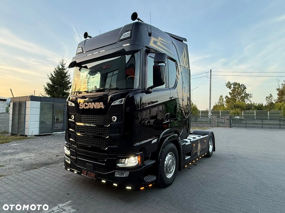 Scania S540/NAVI/KLIMA P./RETARDER/SKÓRY/FULL LED/SPROWADZONA/ - 12