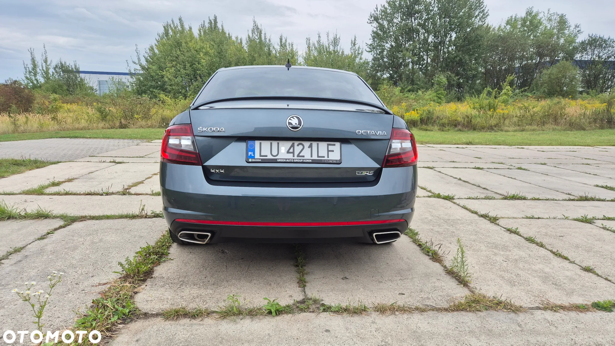 Skoda Octavia 2.0 TDI 4x4 RS DSG - 4