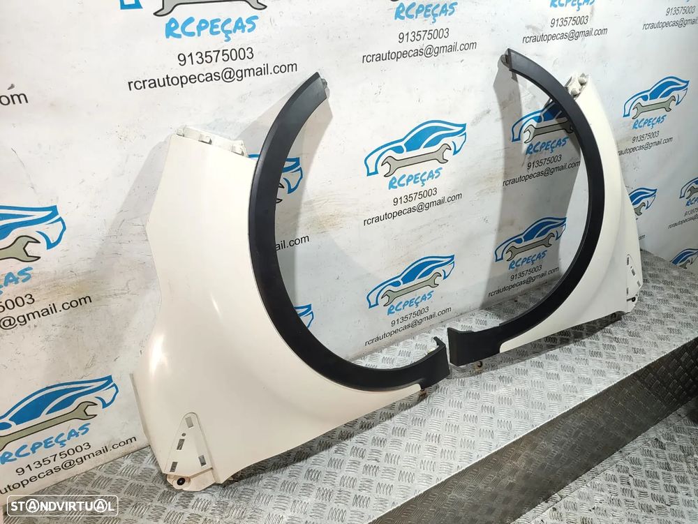 Conjunto Guarda-lamas Originais Renault Captur J5_ - 631001642R | 631018998R | Esquerdo | Direito | Par | Guarda lama | Aba | Abas | J5 - 4