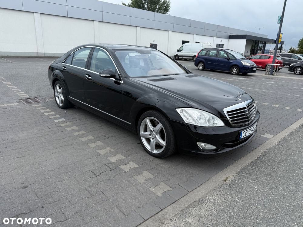 Mercedes-Benz Klasa S 500 4-Matic - 25