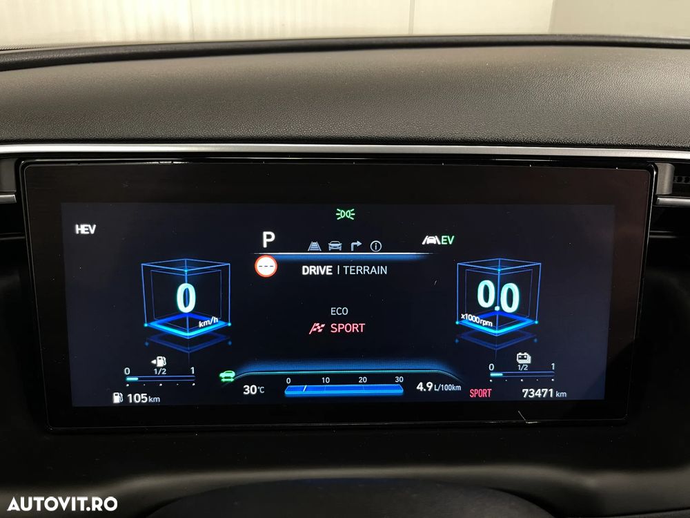Hyundai Tucson PHEV 1.6 l 265 CP 4WD 6AT Luxury - 38
