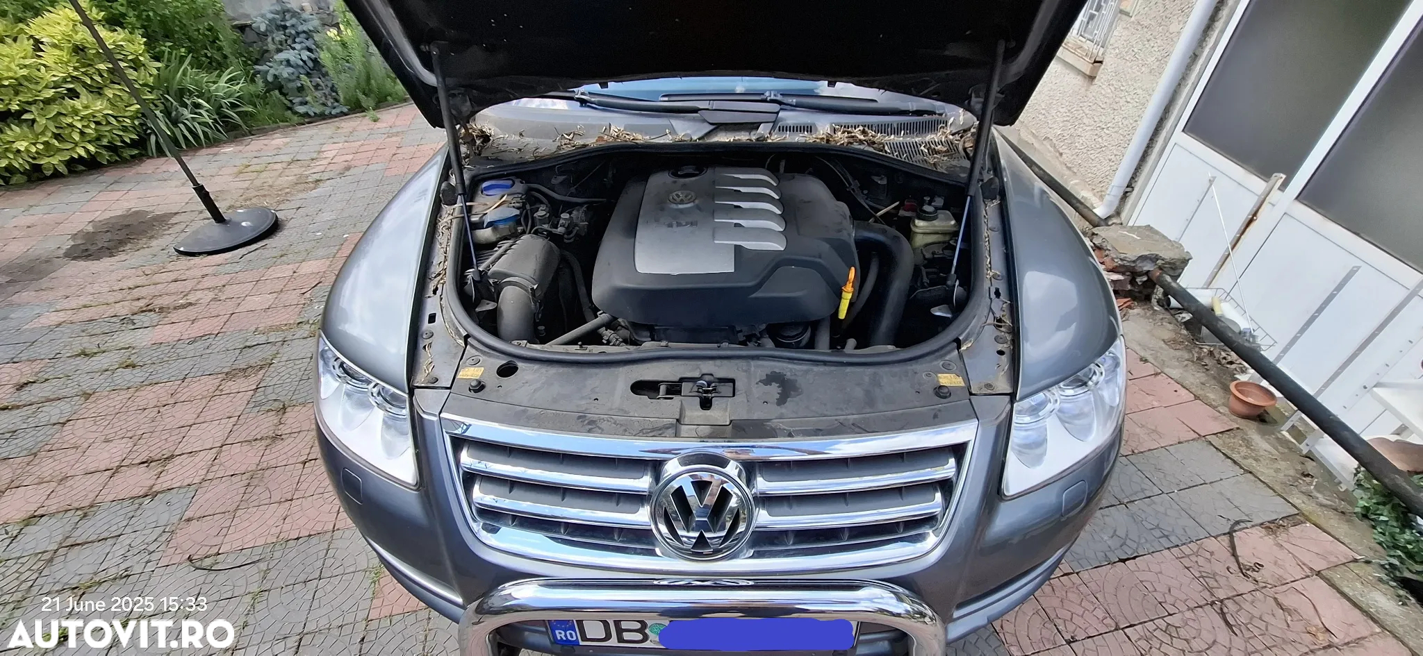 Volkswagen Touareg 2.5 TDI R5 Aut. - 6