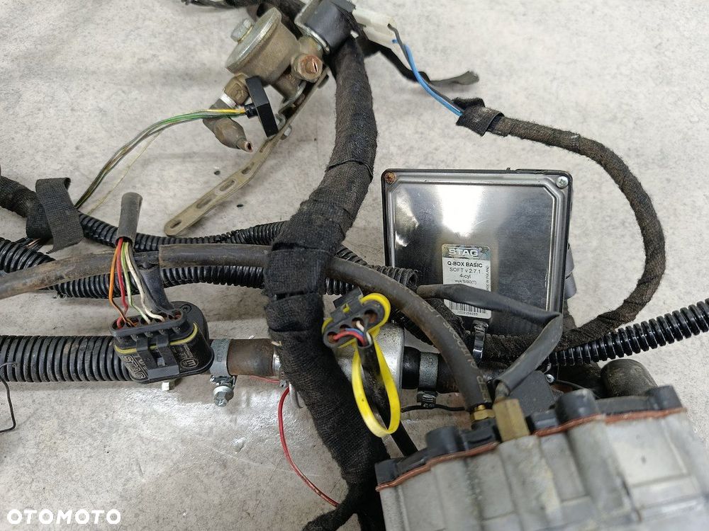 INSTALACJA LPG PEUGEOT 307 SW 67R-010906 10R-036616 67R-014903 67R010104 - 10