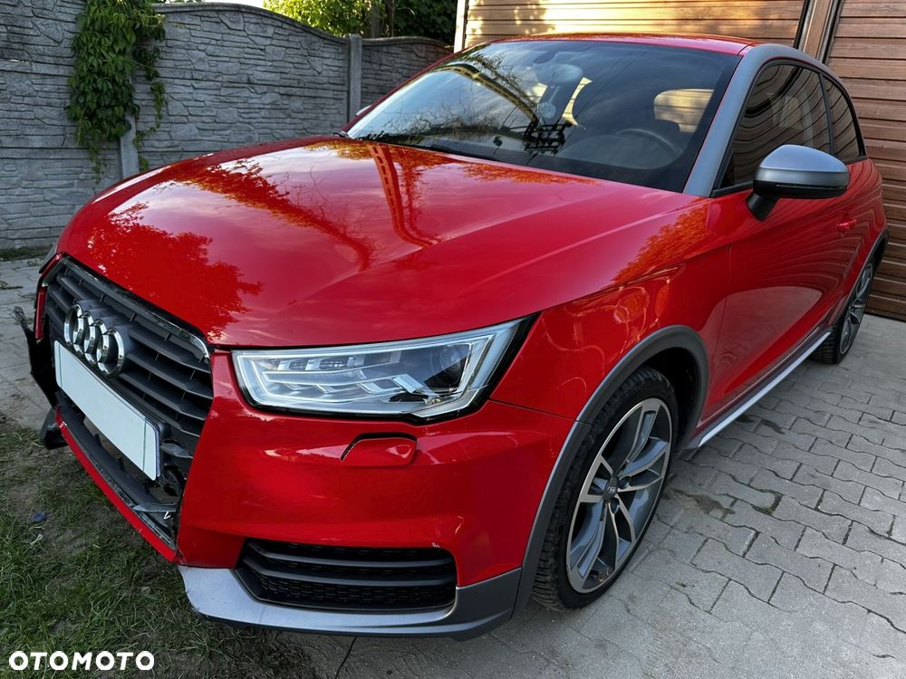 Audi A1 3-drzwiowe 1.0 TFSI ultra S tronic design - 2