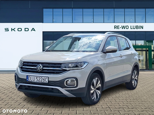 Volkswagen T-Cross 1.0 TSI Style DSG