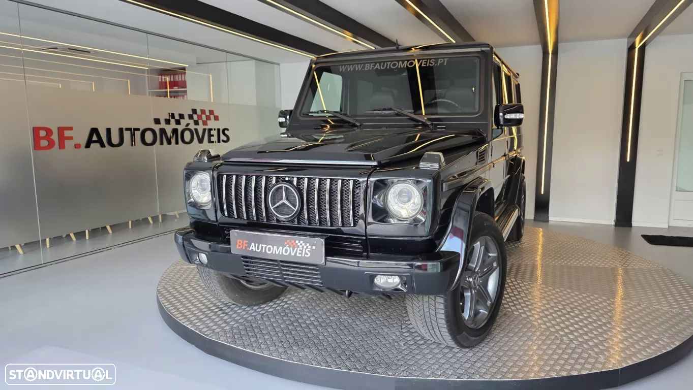 Mercedes-Benz G 320 CDI L 7G-TRONIC - 20