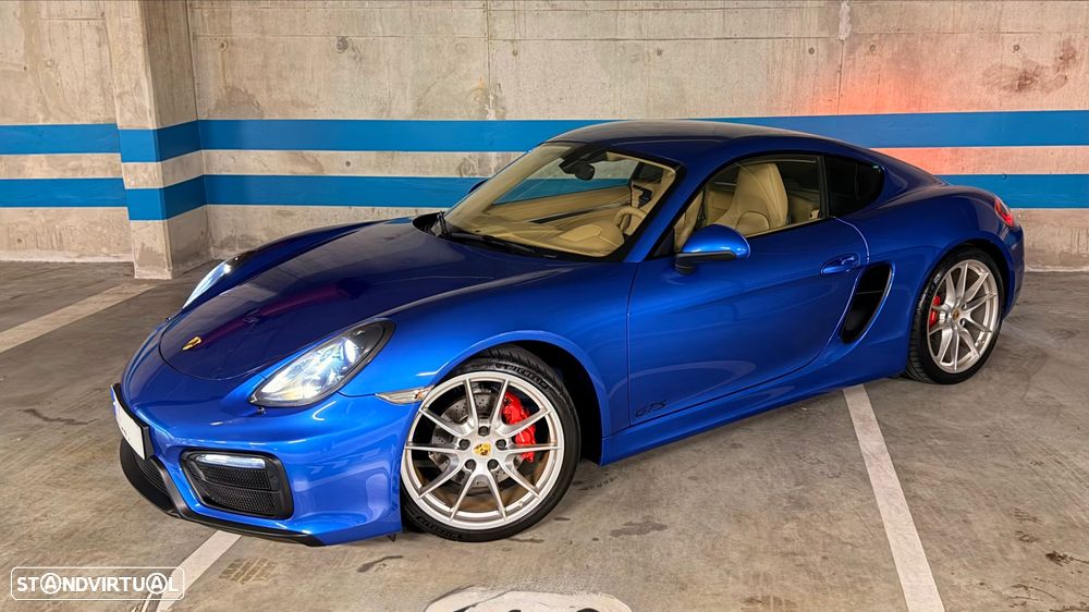 Porsche Cayman 2014 photo 4