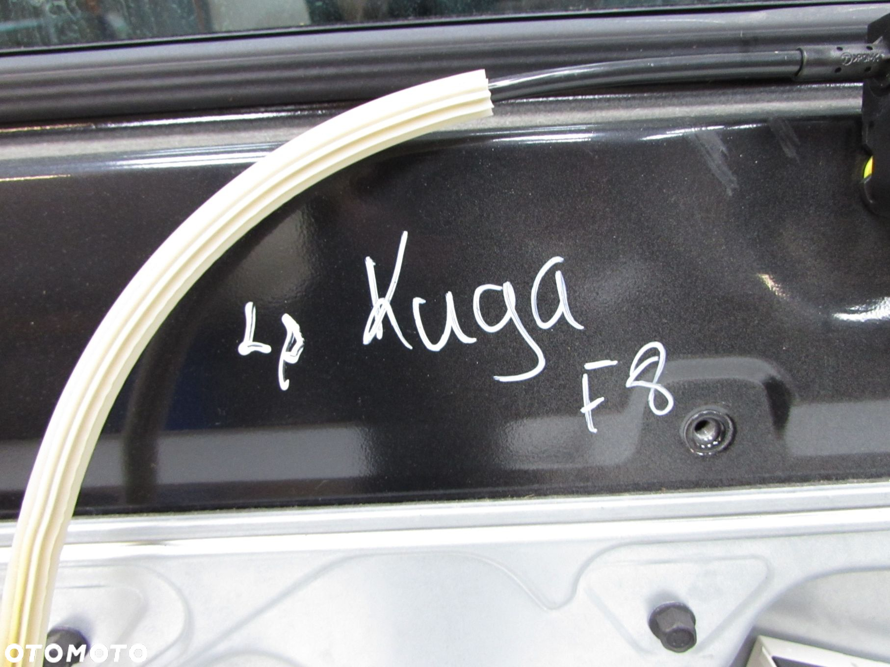 FORD KUGA MK1 08-13 DRZWI PRZOD LEWY CZARNY F8 KPL DO ZALOZENIA - 11