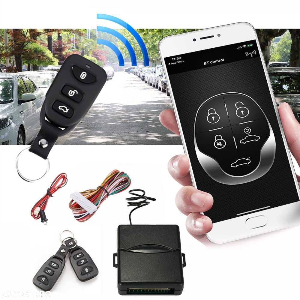 Modul inchidere centralizata BT cu 2 telecomenzi control din telefon - 1