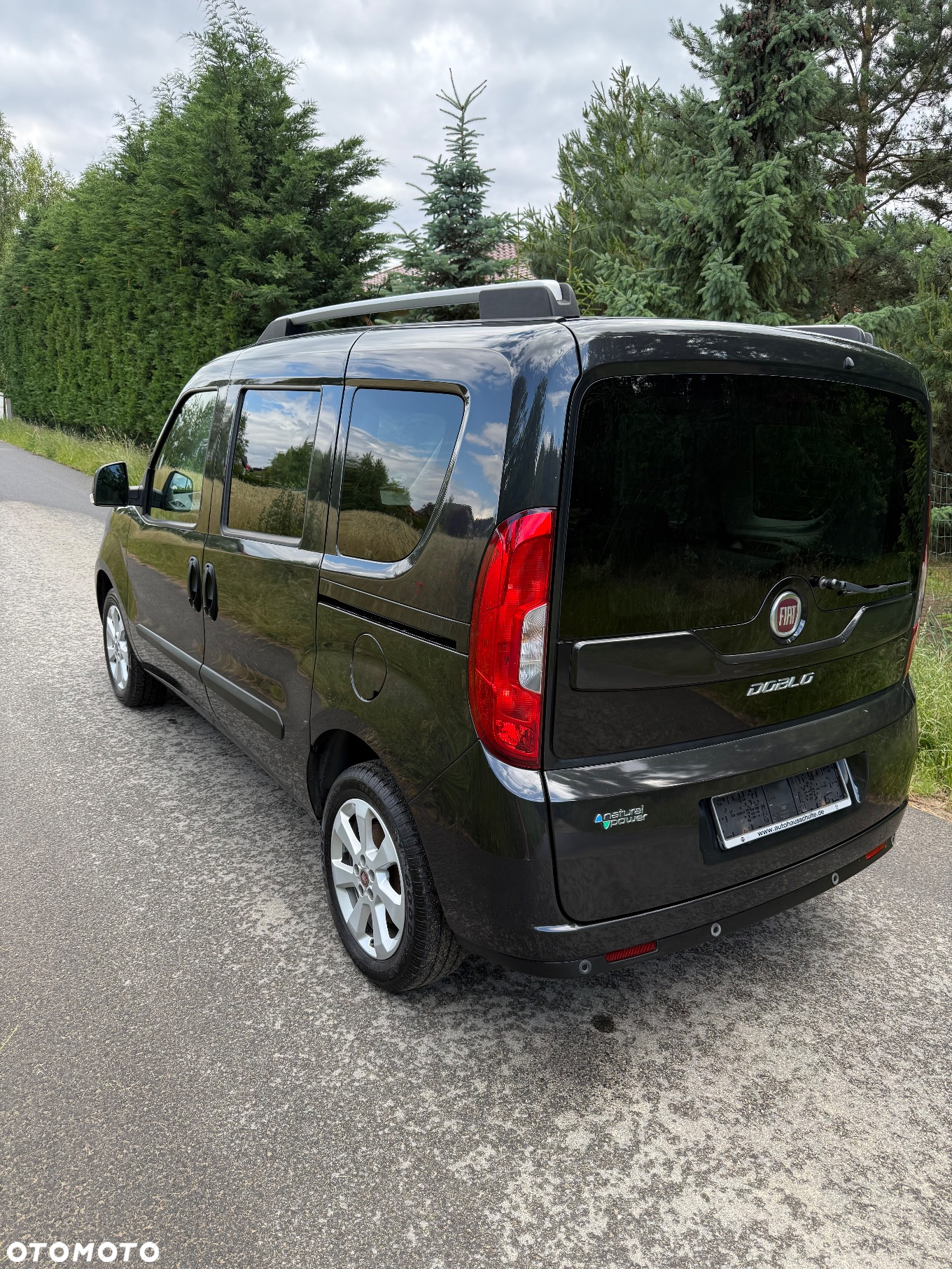 Fiat Doblo 1.4 T-Jet 16V Natural Power Lounge - 8