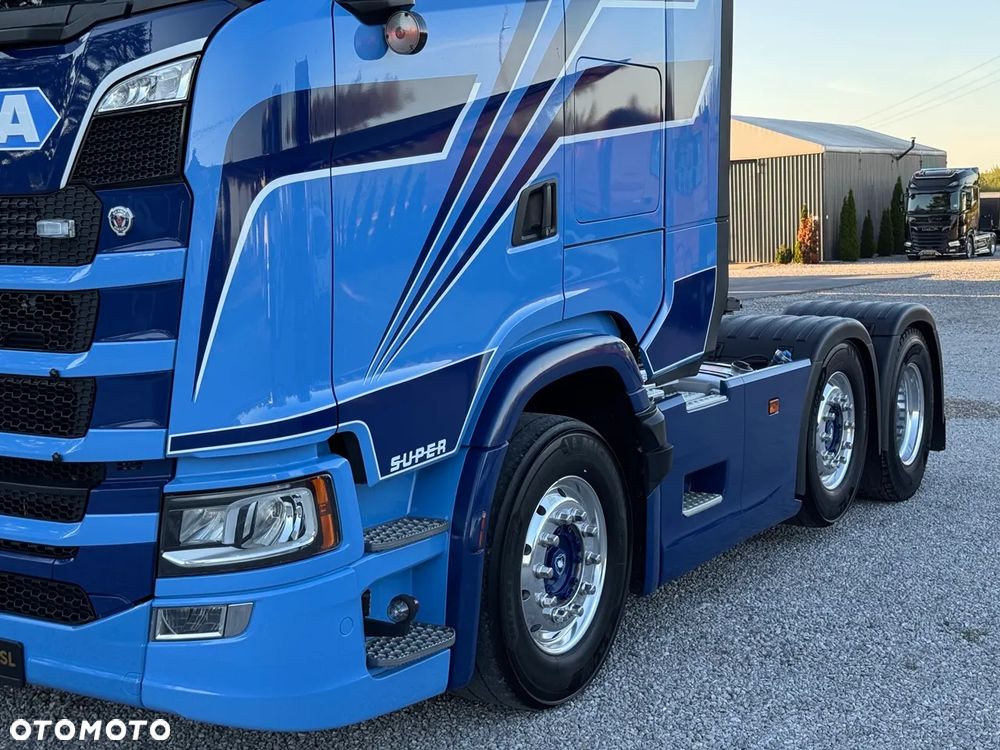 Scania 500 S / ACC / PUSHER / SKRĘTNA OŚ / I-COOL / RETARDER / DUŻA NAVI / VIRTUAL KOKPIT / Z NIEMIEC - 3