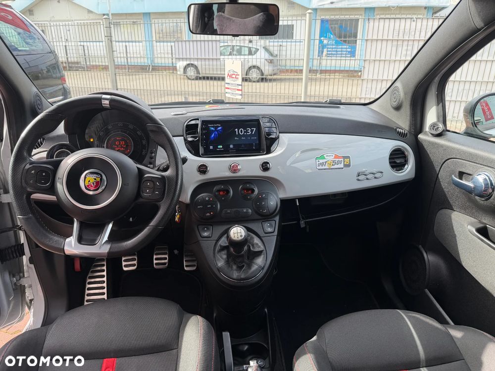 Fiat 500 595 Abarth Competizione - 20