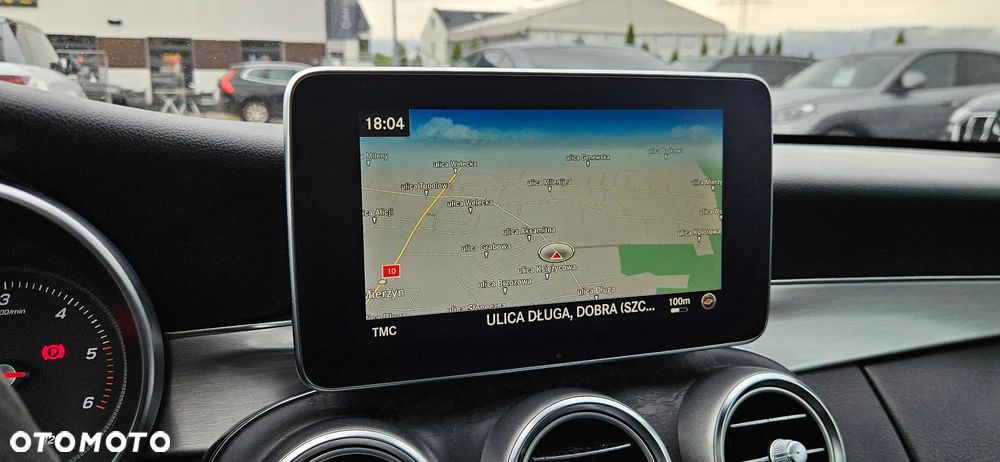 Mercedes-Benz Klasa C 220 d 9G-TRONIC AMG Line - 20