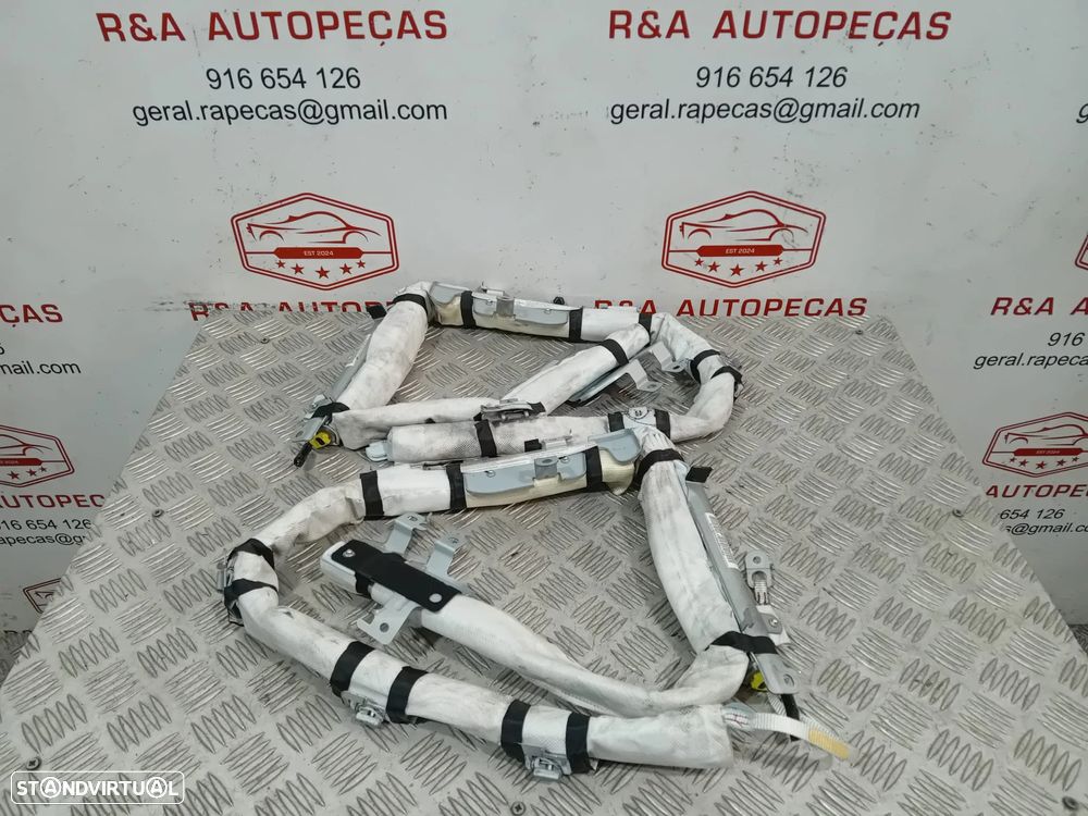 Cortina Cortinas de Airbag Nissan Juke 34121066 34161067 Original - 3