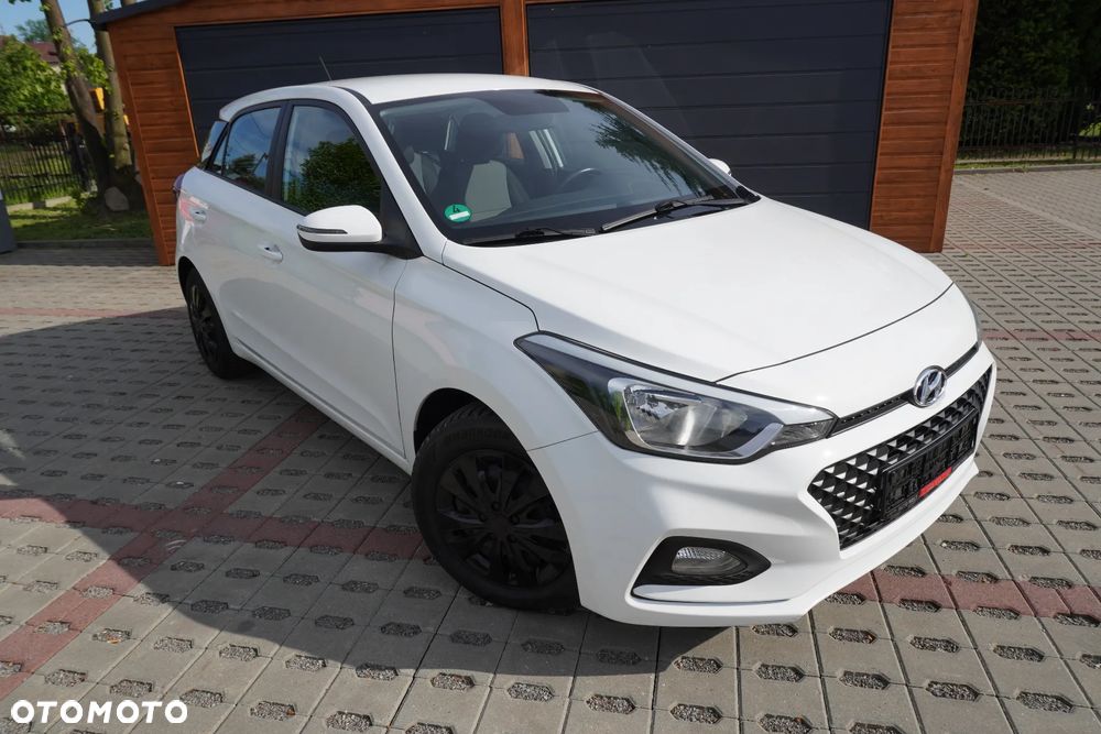Hyundai i20 blue 1.2 Classic - 2