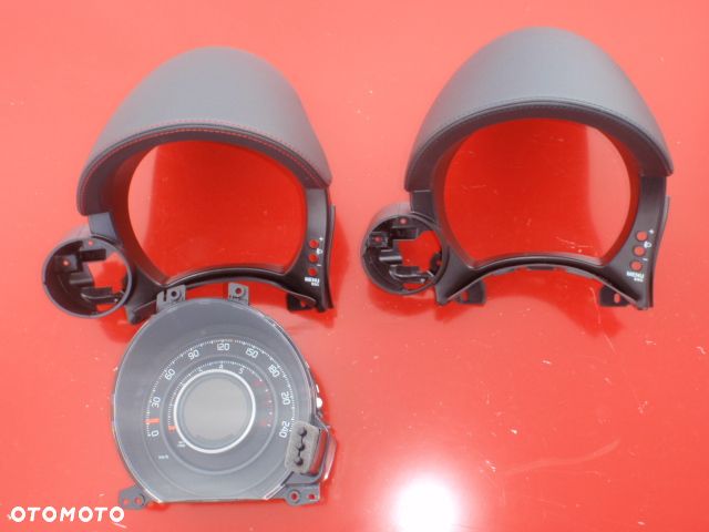 FIAT 500 ABARTH LICZNIK TURBO BAR NOWY  NEW NEU NEV - 9