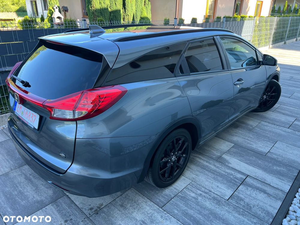 Honda Civic 1.8 i-VTEC Automatik Sport Black Edition - 21