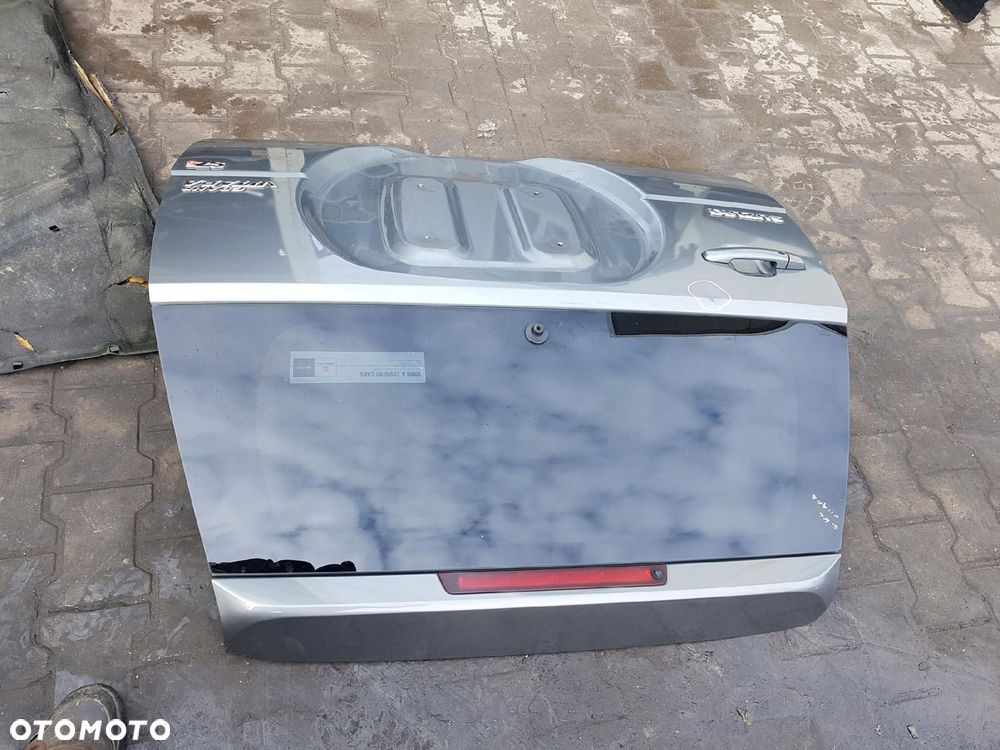 SUZUKI GRAND VITARA 2 II 05-10r KLAPA BAGAŻNIKA TYŁ ZDL - 5