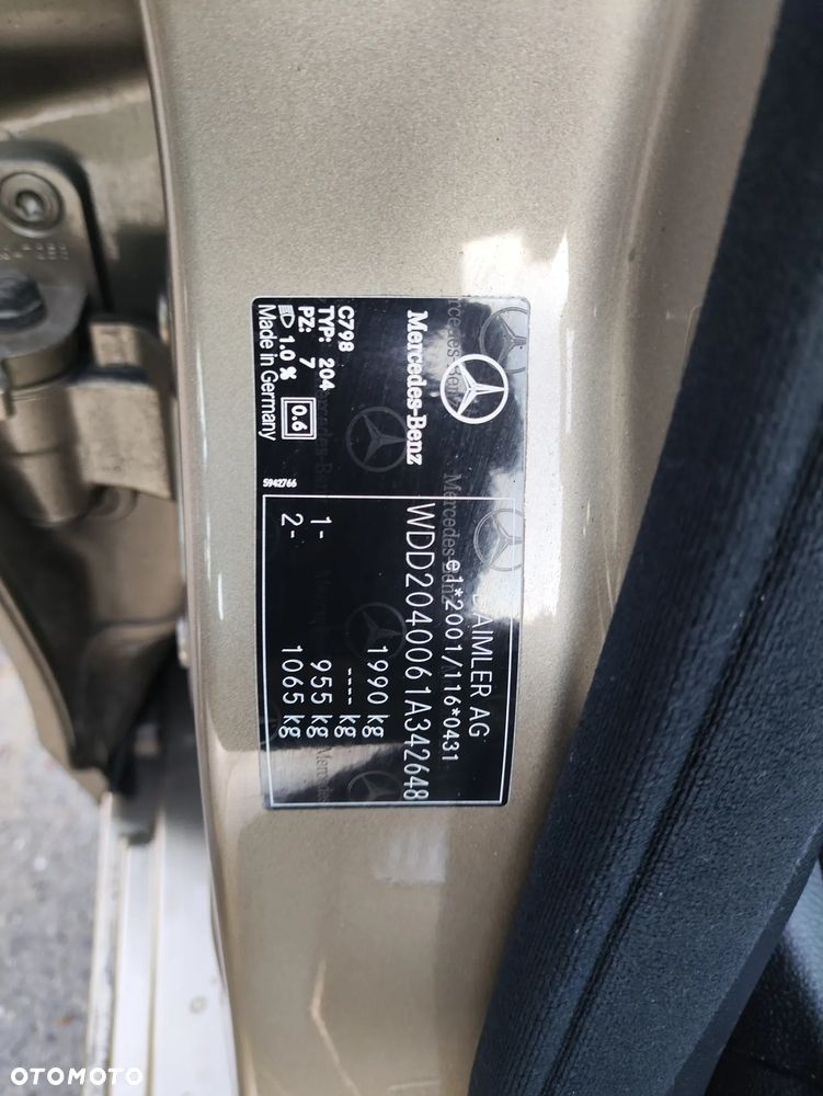 Mercedes-Benz Klasa C 200 CDI DPF Classic - 29