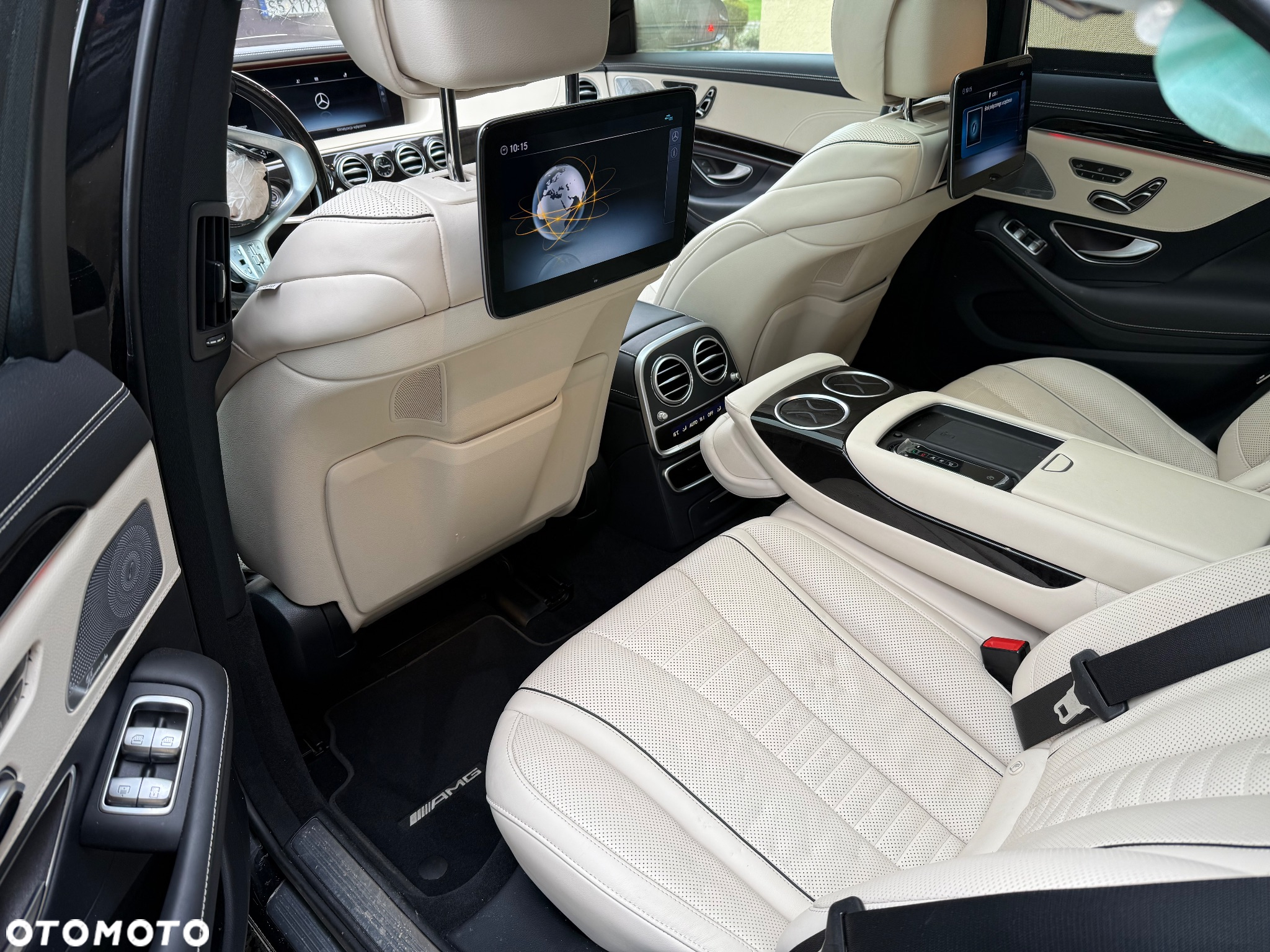 Mercedes-Benz Klasa S 350 d 4-Matic AMG Line 9G-TRONIC - 18