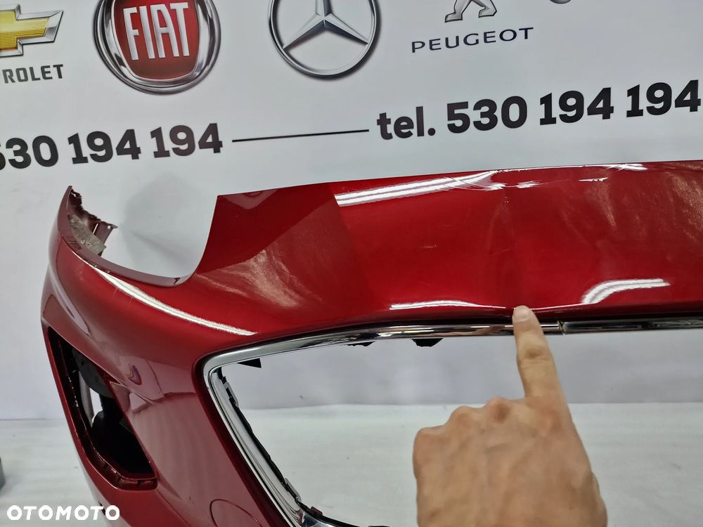 FORD PUMA MK2 II TITANIUM 19- ZDERZAK PRZEDNI PRZÓD NA 6X PDC + GÓRNE WZMOCNIENIE ZDERZAKA , NR L1TB-17757-A-PIA-01 , NR AUKCJI NZ730 - 13