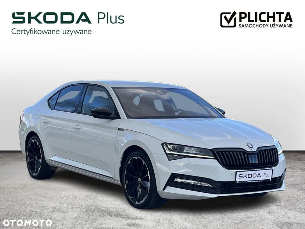 Skoda Superb 2.0 TDI SCR 4x4 Sportline DSG - 8
