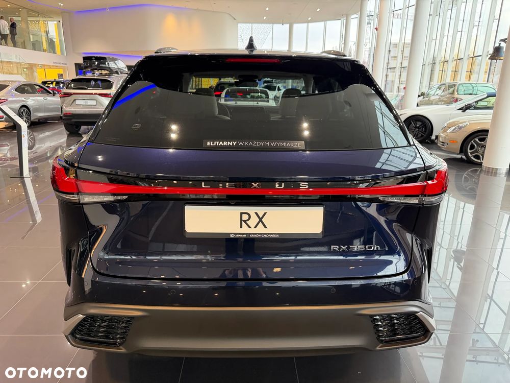 Lexus RX 350h F Sport Design - 5