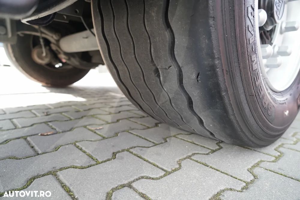 Volvo FH 460 / COMBINAT TANDEM / 120 M3 / TRANSITION / I-SAVE / I-PARK COOL / DIRECȚIE CU AX RIDICAT / WIELTON - 23