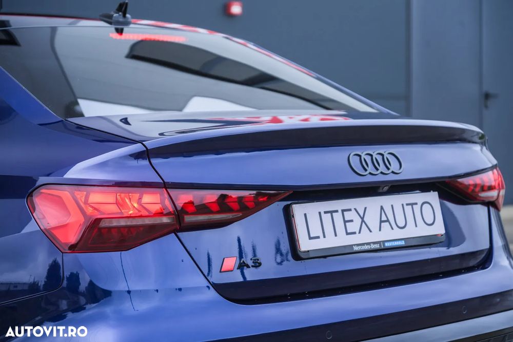 Audi A3 TFSI 110 kW Limousine S tronic S line - 13