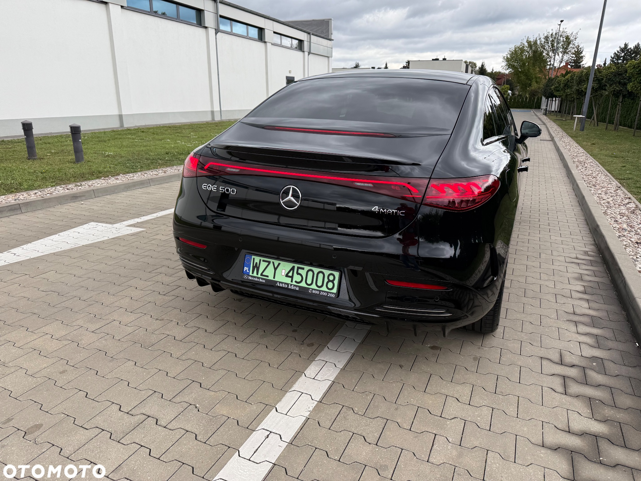 Mercedes-Benz EQE 500 90.5kWh 4-Matic AMG Line - 8