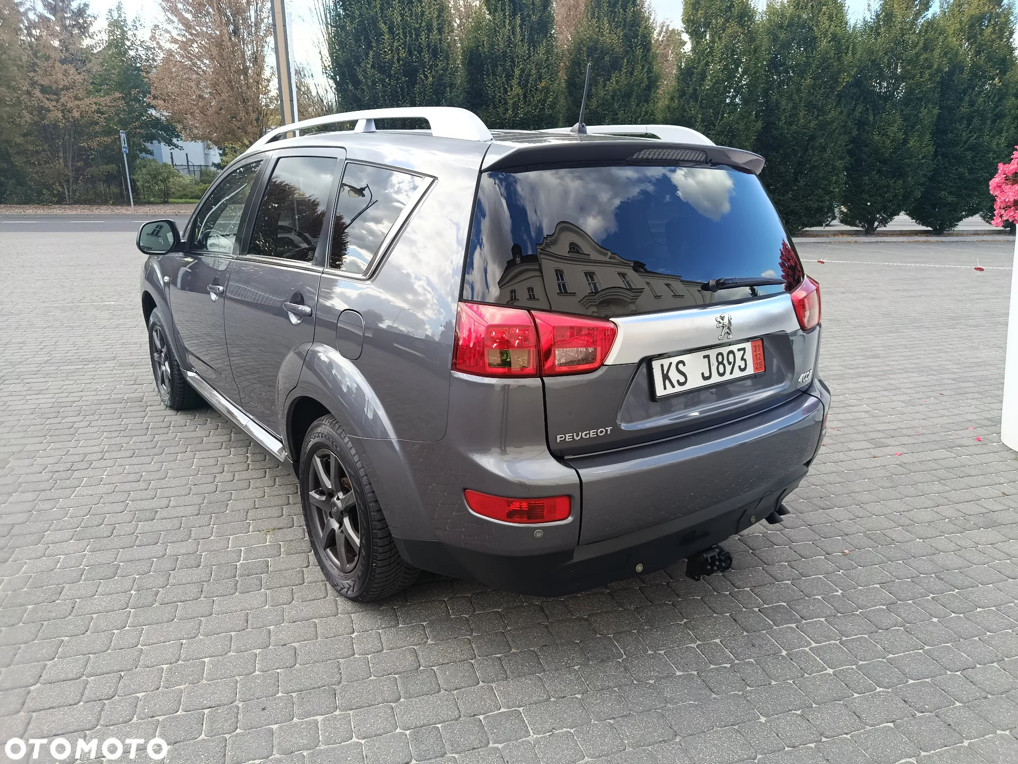 Peugeot 4007 HDI FAP 7-Sitzer Platinum - 11