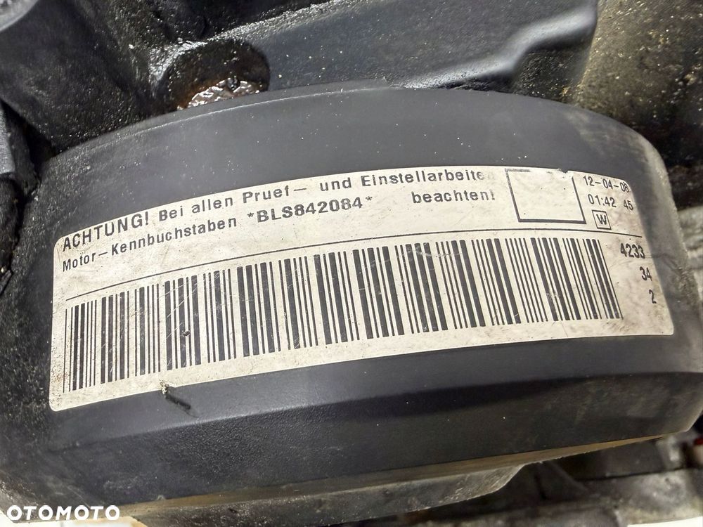 SILNIK BLS Skoda Fabia II Roomster VW Caddy III Passat B6 1.9 TDI 105KM - 2
