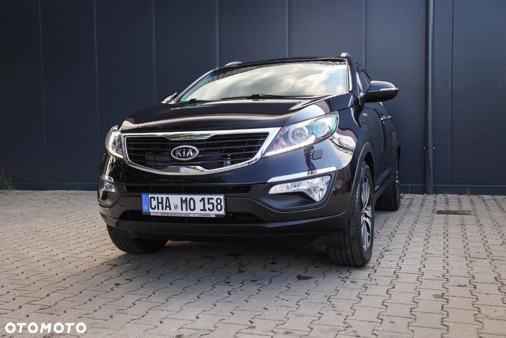 Kia Sportage 2.0 CRDI 4WD Vision - 10