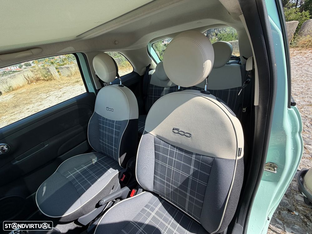 Fiat 500 1.2 New Lounge - 9