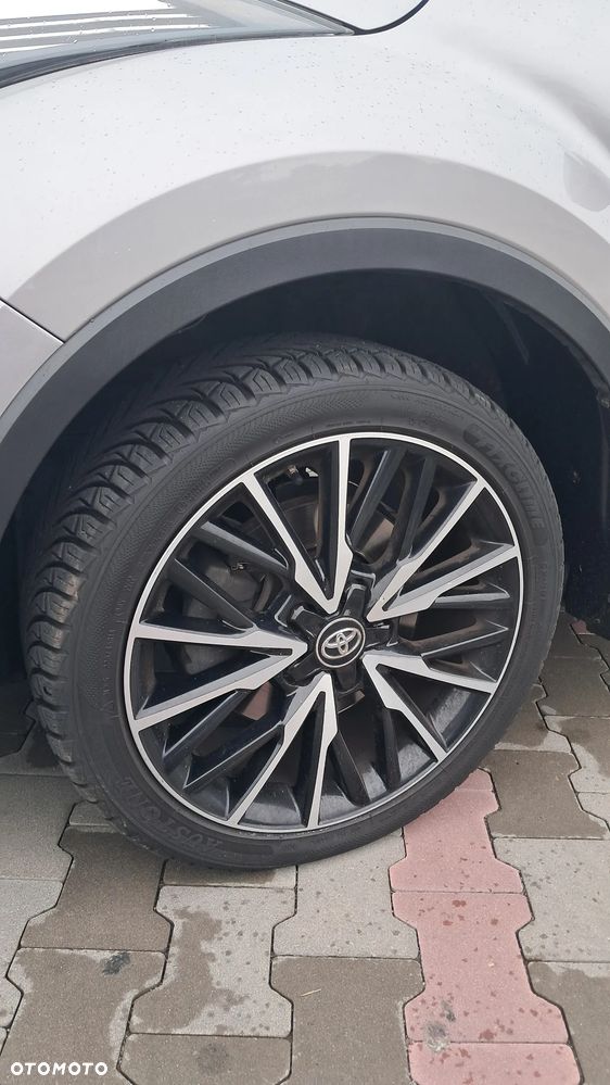Toyota C-HR 1.2 T GPF Prestige CVT - 21