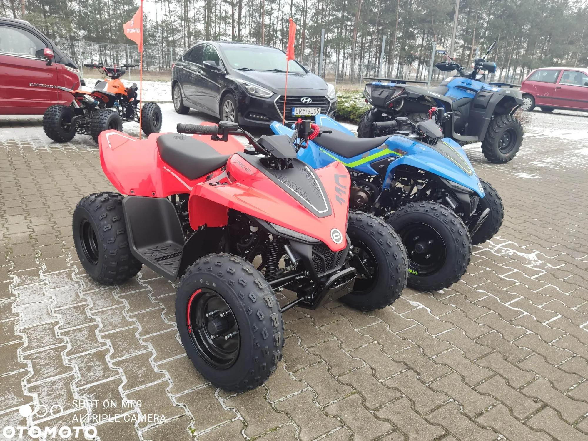 CFMoto CForce