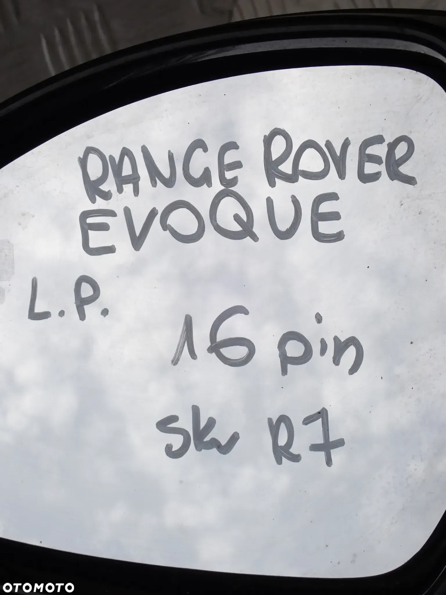 LUSTERKO LEWE RANGE ROVER EVOQUE 16 PIN  850 ZŁ - 5