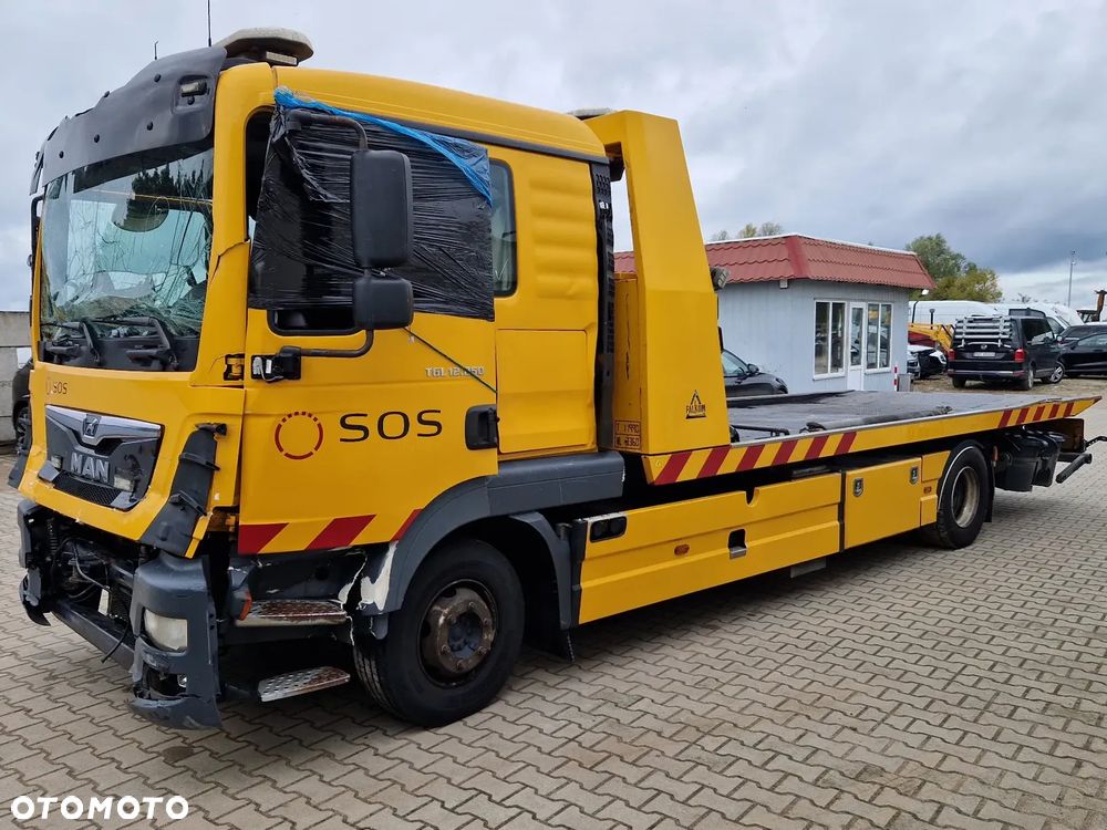 MAN TGL 12.250 Assistance Pomoc Drogowa Autolaweta Pojazd Specjalny - 1