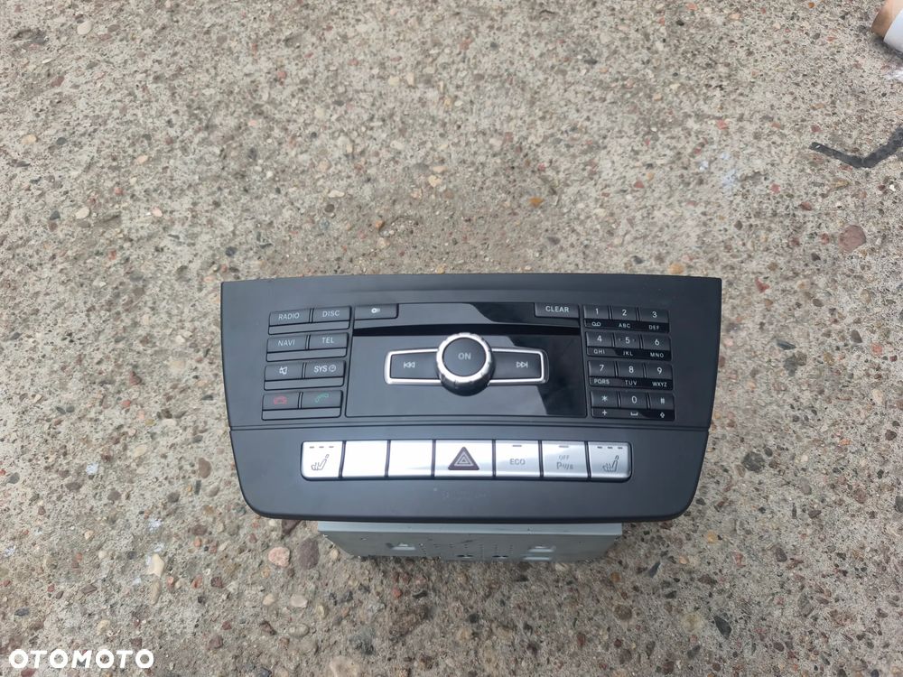 MERCEDES C KLASA W204 LIFT RADIO NAWIGACJA A2049003311 - 1