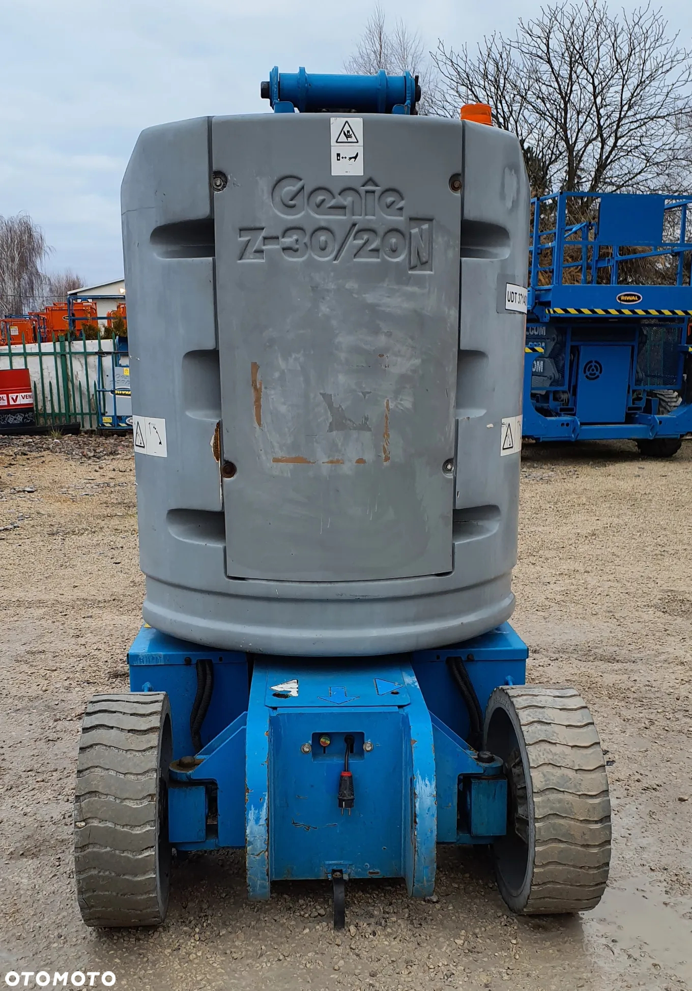 Genie Z30/20N RJ - 6