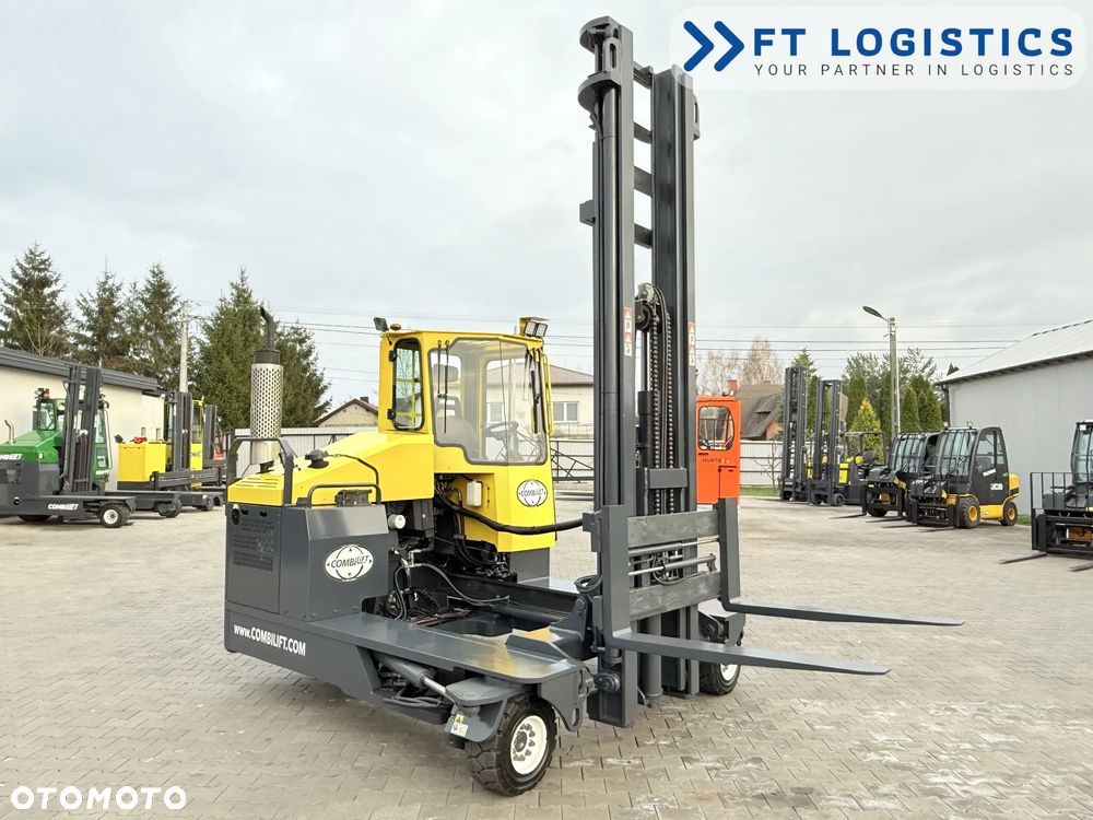 Combilift WÓZEK CZTEROKIERUNKOWY - WIELOKIERUNKOWY | COMBILIFT C4500 | DIESEL | DUPLEX 6000MM | POZYCJONER WIDEŁ | WOLNY SKOK | OGRZEWANIE | STAN IDEALNY | Szeroka oferta wózków czterokierunkowych i bocznych, dopasowanych do różnorodnych potrzeb i zastosowań - 24