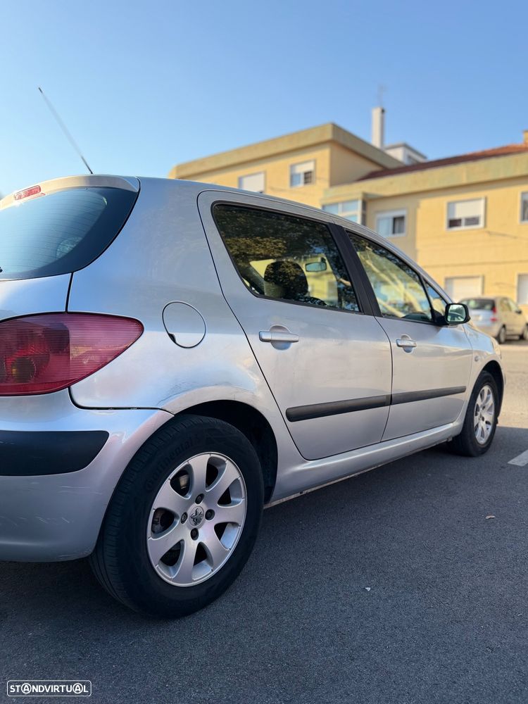 Peugeot 307 1.4 HDi XR - 15