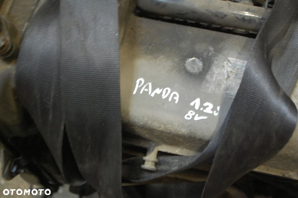 SILNIK KOMPLETNY 1.2 8V 188A4000 WIĄZKA STEROWNIK FIAT PANDA II SWAP FIAT SEICENTO 148TYS.KM - 5