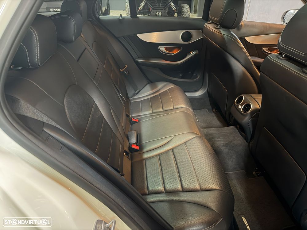 Mercedes-Benz C 220 d Station 9G-TRONIC AMG Line - 16