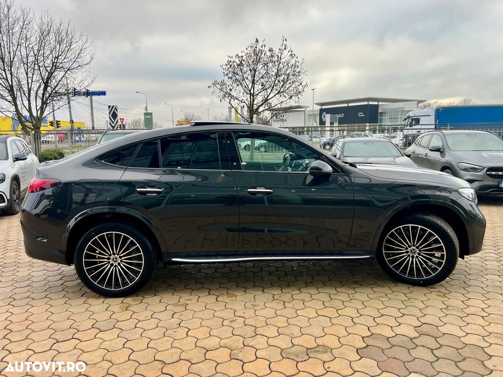 Mercedes-Benz GLC Coupe - 6