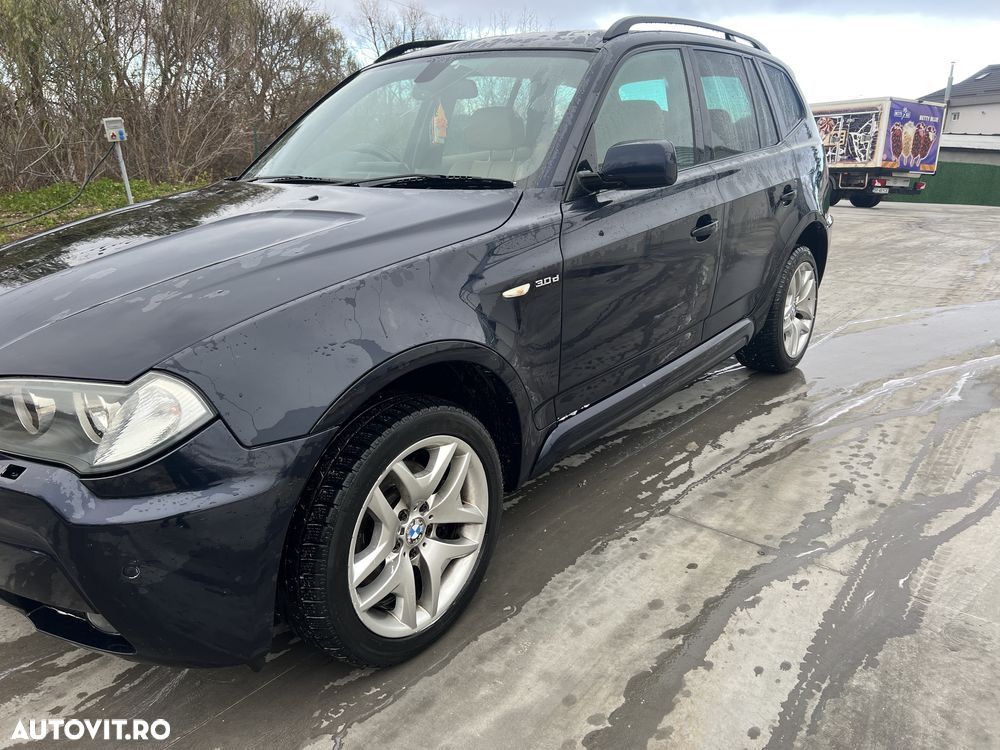 Usa usi stanga dreapta fata spate bmw x3 e83 monacoblau metallic a35 - 1
