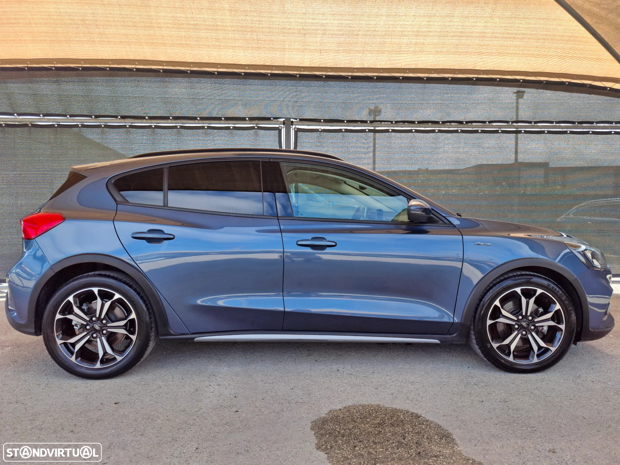 Ford Focus 1.0 EcoBoost Active X Aut. - 8