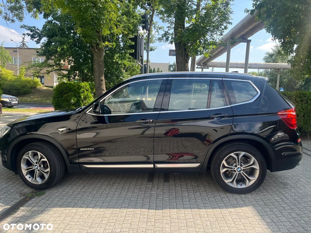 BMW X3 xDrive20d - 12